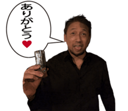 team nishiazabu 2 sticker #15747295