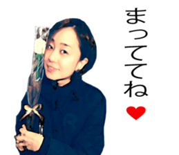 team nishiazabu 2 sticker #15747303