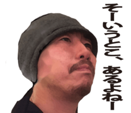 team nishiazabu 2 sticker #15747305