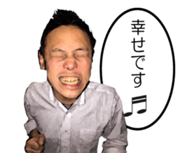 team nishiazabu 2 sticker #15747306