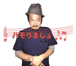 team nishiazabu 2 sticker #15747308