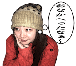 team nishiazabu 2 sticker #15747314