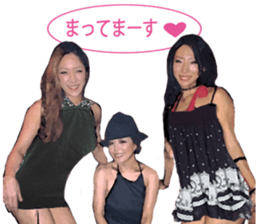 team nishiazabu 2 sticker #15747318