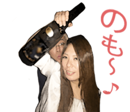 team nishiazabu 2 sticker #15747319