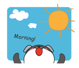 This is a schnauzer sticker #15747382