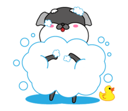 This is a schnauzer sticker #15747385