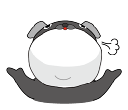 This is a schnauzer sticker #15747400