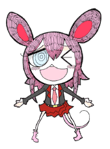 Let's make friends! USANEZUMI Part 2 sticker #15747499