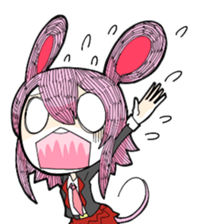 Let's make friends! USANEZUMI Part 2 sticker #15747503