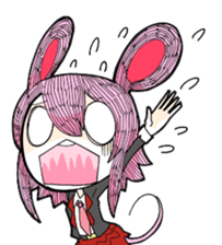 Let's make friends! USANEZUMI Part 2 sticker #15747503