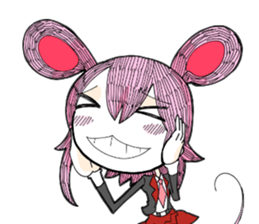 Let's make friends! USANEZUMI Part 2 sticker #15747505