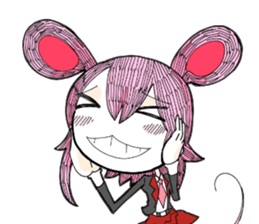 Let's make friends! USANEZUMI Part 2 sticker #15747505