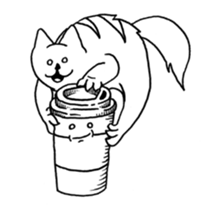 Coffee Cat Stories sticker #15747683