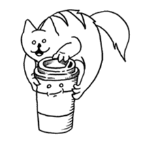 Coffee Cat Stories sticker #15747683