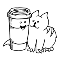 Coffee Cat Stories sticker #15747684