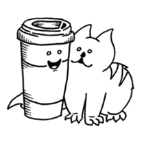 Coffee Cat Stories sticker #15747684