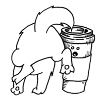 Coffee Cat Stories sticker #15747686