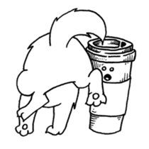 Coffee Cat Stories sticker #15747686