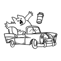 Coffee Cat Stories sticker #15747689