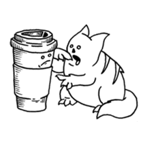 Coffee Cat Stories sticker #15747691