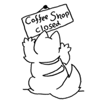 Coffee Cat Stories sticker #15747693