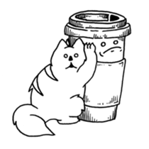 Coffee Cat Stories sticker #15747695