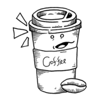 Coffee Cat Stories sticker #15747696