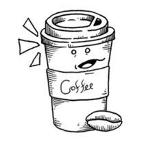 Coffee Cat Stories sticker #15747696