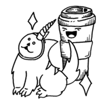 Coffee Cat Stories sticker #15747700