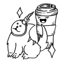 Coffee Cat Stories sticker #15747700