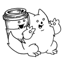 Coffee Cat Stories sticker #15747702