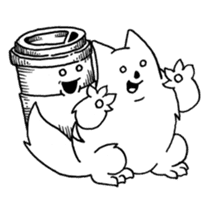 Coffee Cat Stories sticker #15747702
