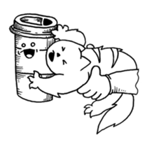 Coffee Cat Stories sticker #15747705