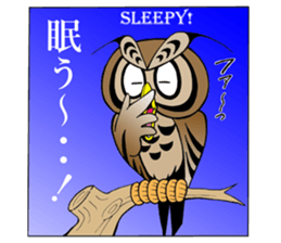 LUCKY OWL Ho-Chan sticker #15747760