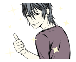 my inamori-kun sticker #15747819