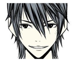 my inamori-kun sticker #15747824