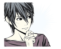 my inamori-kun sticker #15747826