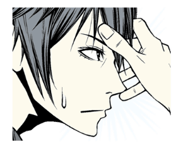 my inamori-kun sticker #15747827