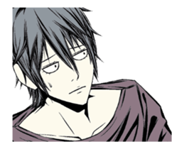 my inamori-kun sticker #15747828