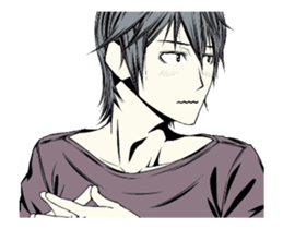 my inamori-kun sticker #15747831