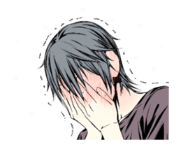 my inamori-kun sticker #15747833