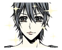 my inamori-kun sticker #15747836