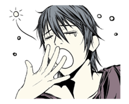 my inamori-kun sticker #15747841