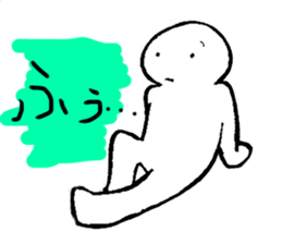 Round head. sticker #15747847