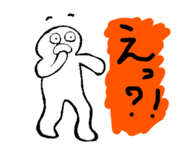 Round head. sticker #15747848