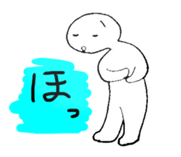 Round head. sticker #15747855