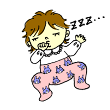 DEAR MY BABY! Children edition. sticker #15747942
