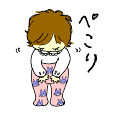 DEAR MY BABY! Children edition. sticker #15747952