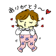DEAR MY BABY! Children edition. sticker #15747954