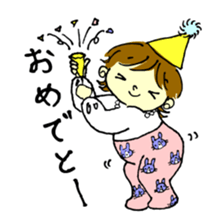 DEAR MY BABY! Children edition. sticker #15747957